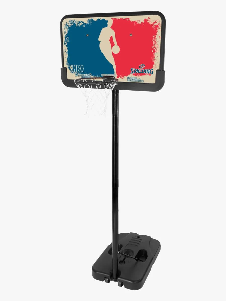 Spalding Basketställning NBA Logoman