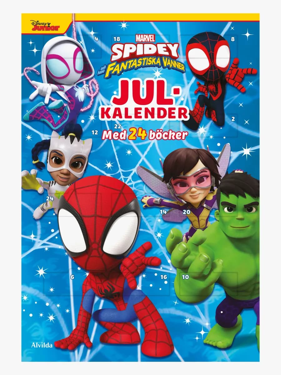 Spidey And His Amazing Friends Adventskalender  2025