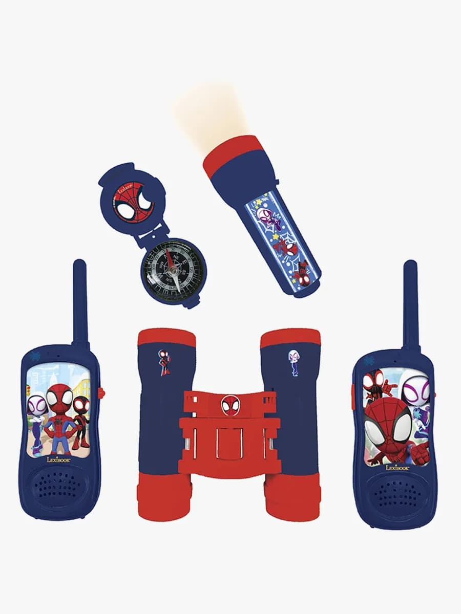 Spidey and His Amazing Friends Äventyrsset Walkie-talkies 120 m
