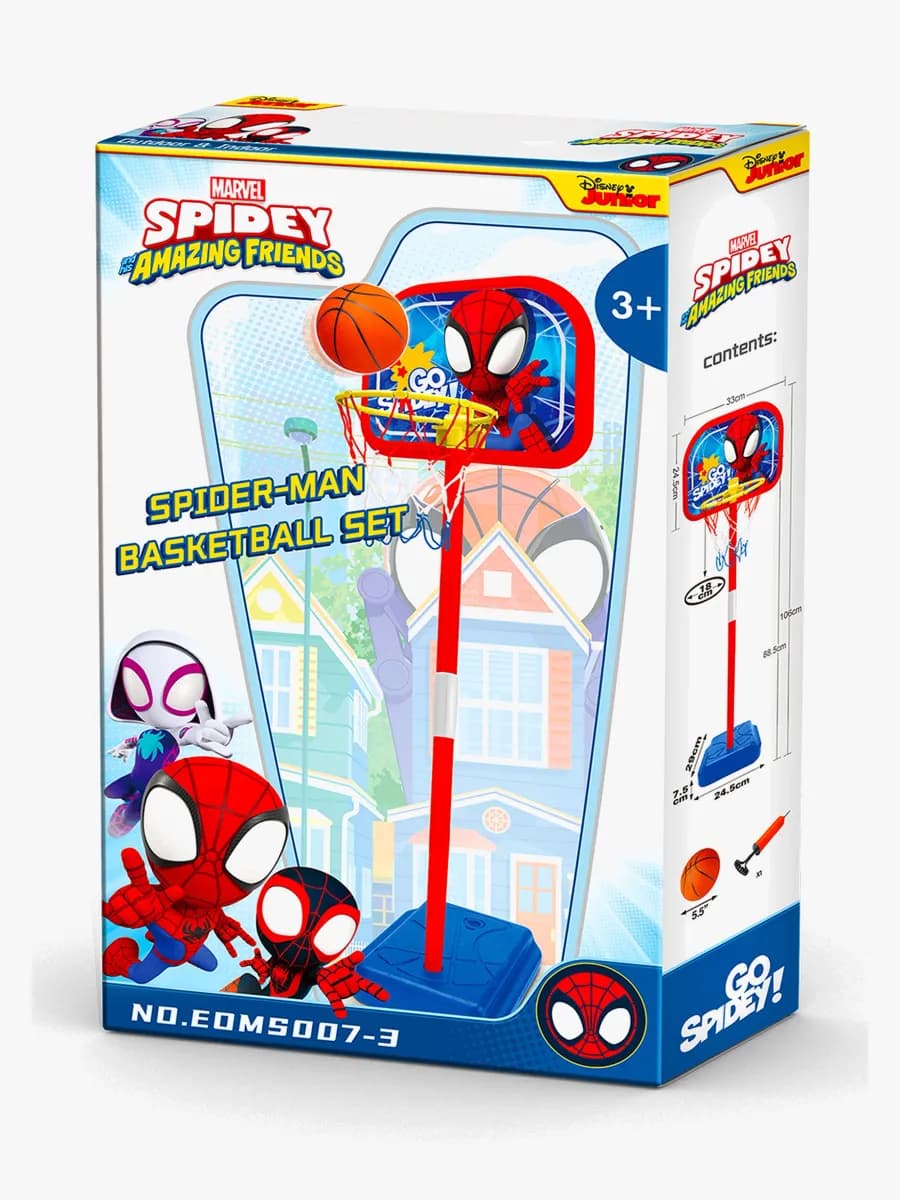 Spidey And His Amazing Friends Basketställning 106 cm