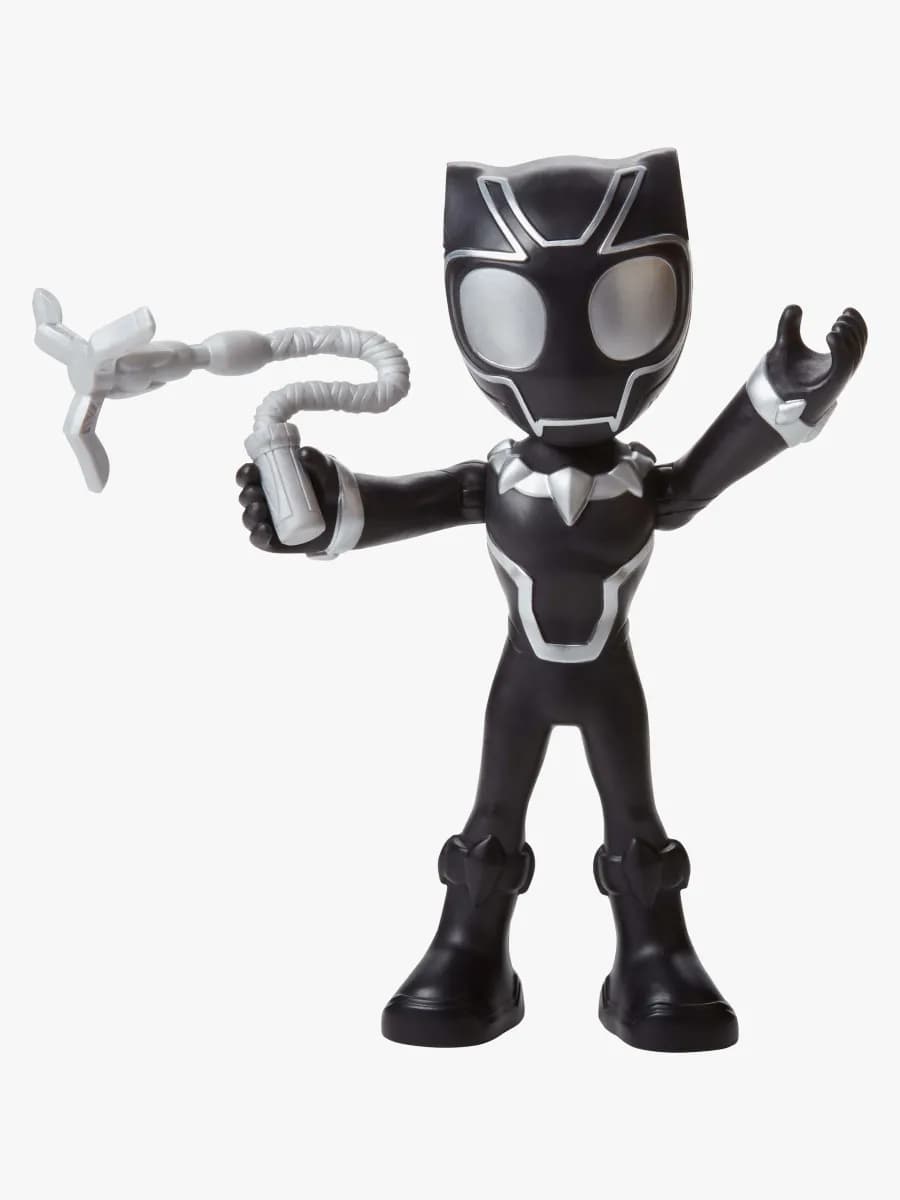 Spidey and His Amazing Friends Black Panther Figur