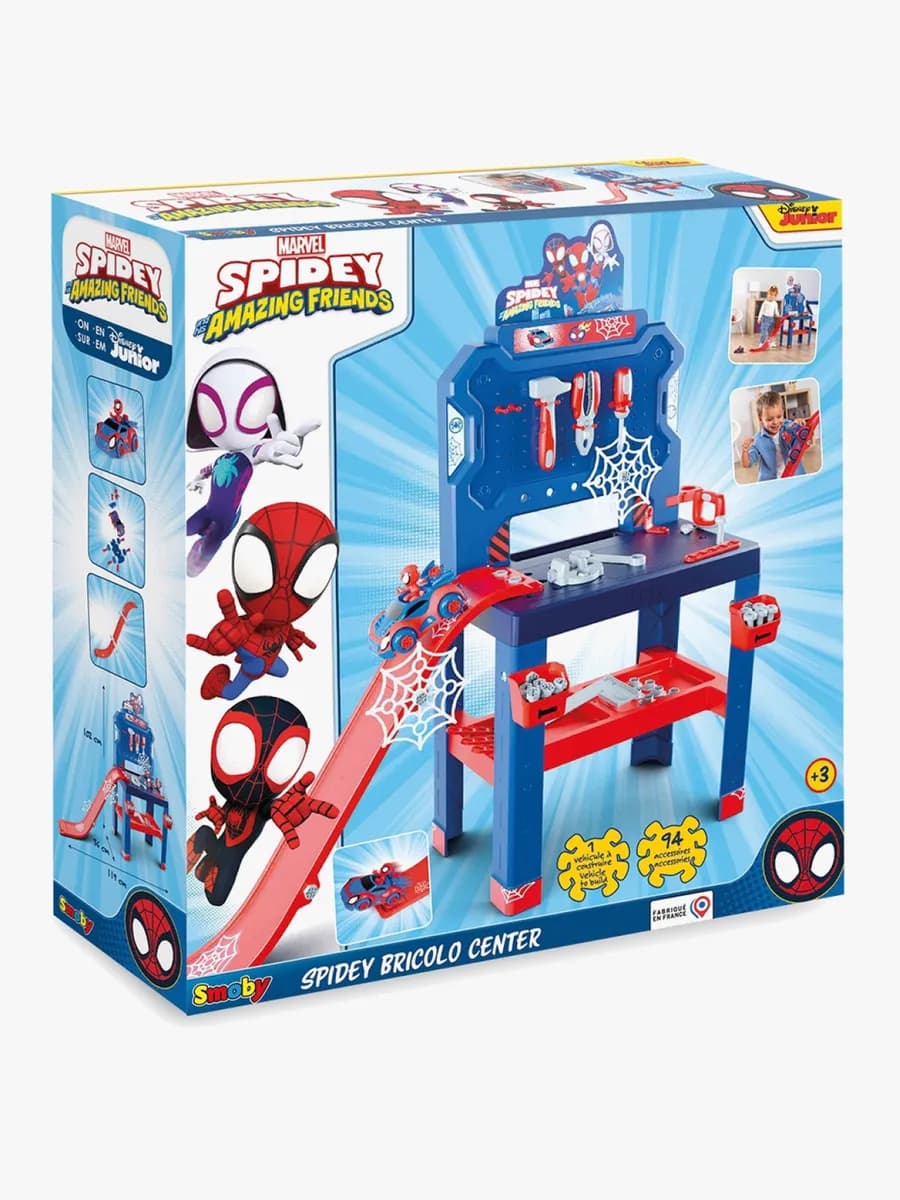 Spidey and His Amazing Friends Bricolo Arbetsbänk