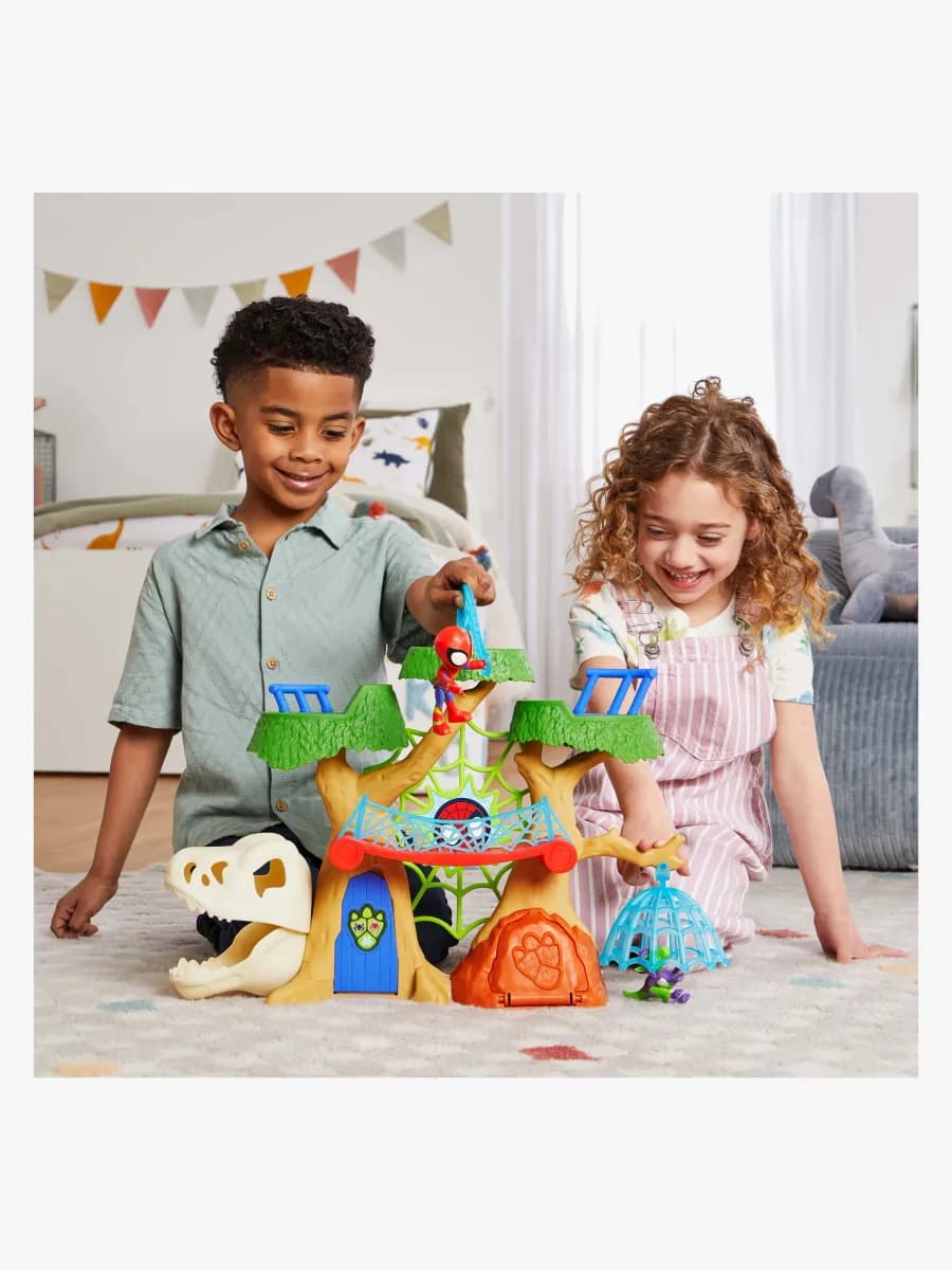 Spidey and His Amazing Friends Dino-Webs Lekset