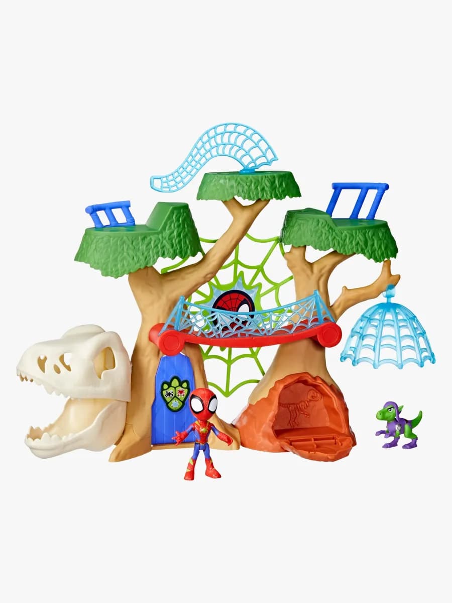 Spidey and His Amazing Friends Dino-Webs Lekset