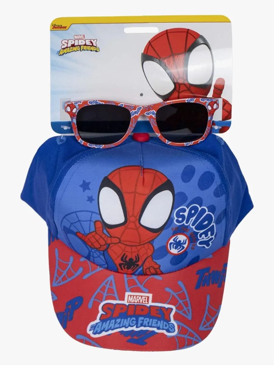 Spidey And His Amazing Friends Keps &  Solglasögon