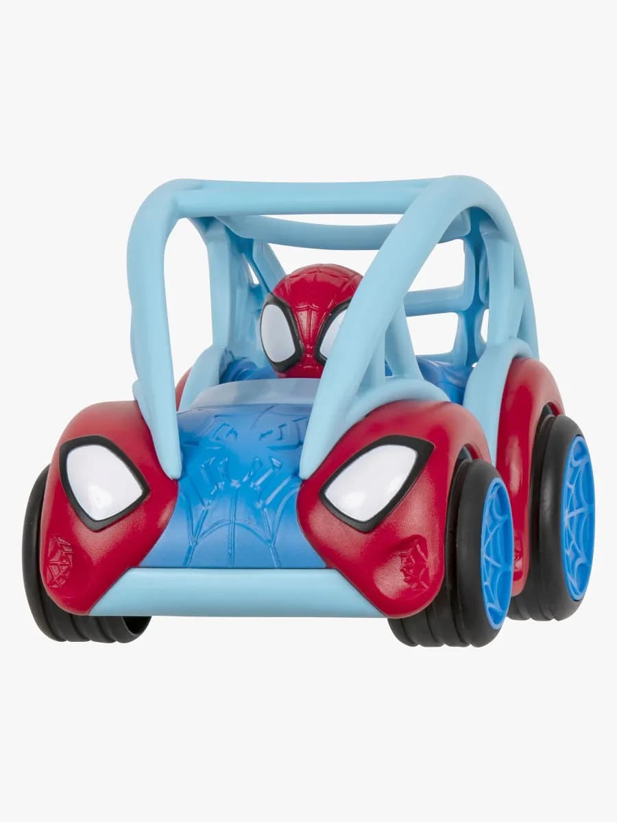 Spidey and His Amazing Friends Leksaksbil Power Rollers
