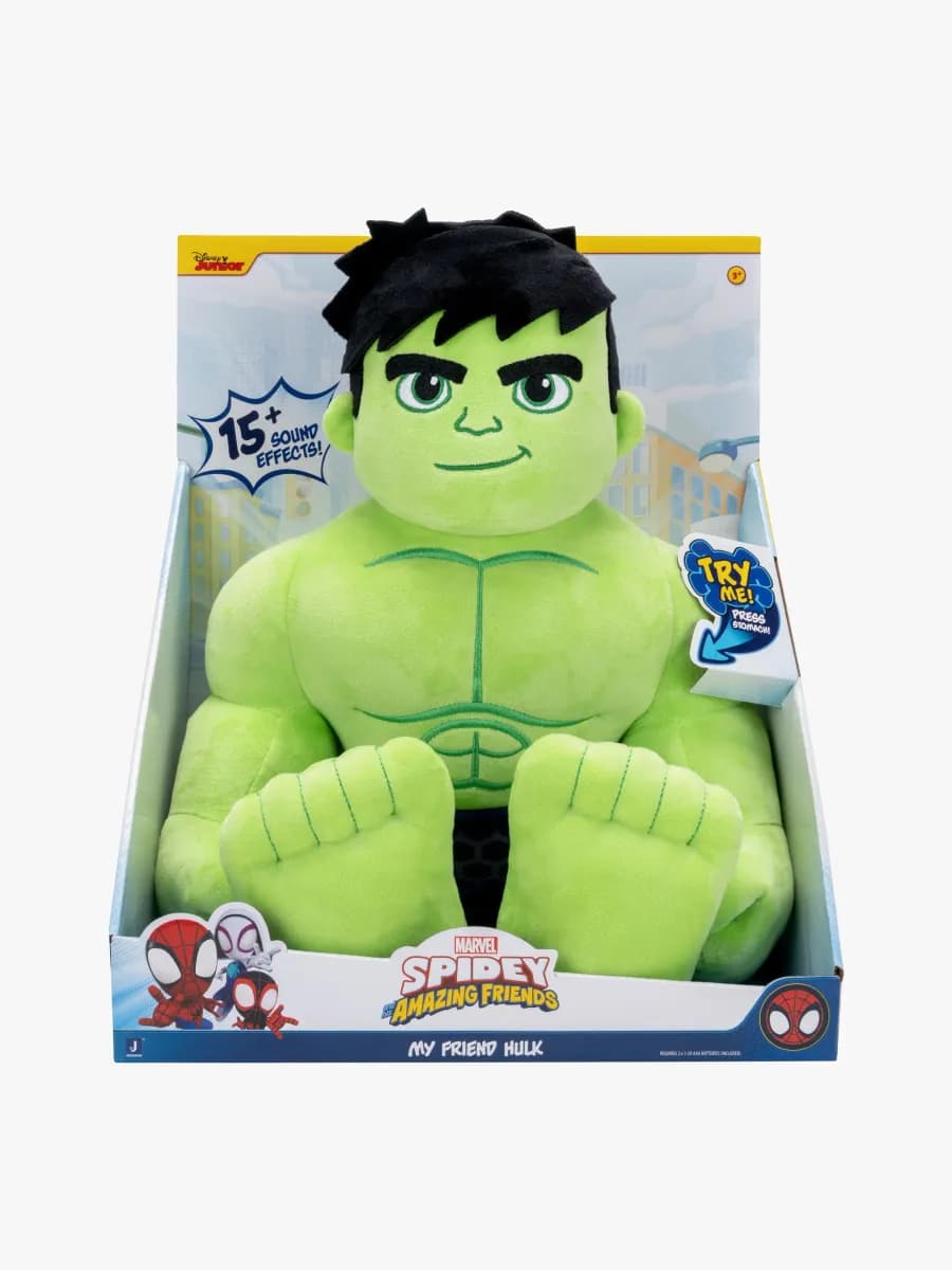 Spidey And His Amazing Friends My Friend Hulk Gosedjur