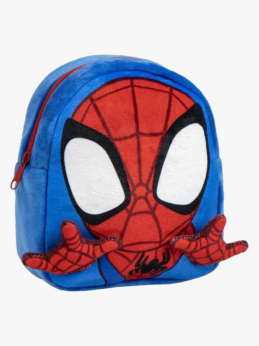 Spidey And His Amazing Friends Plysch Ryggsäck, Blå