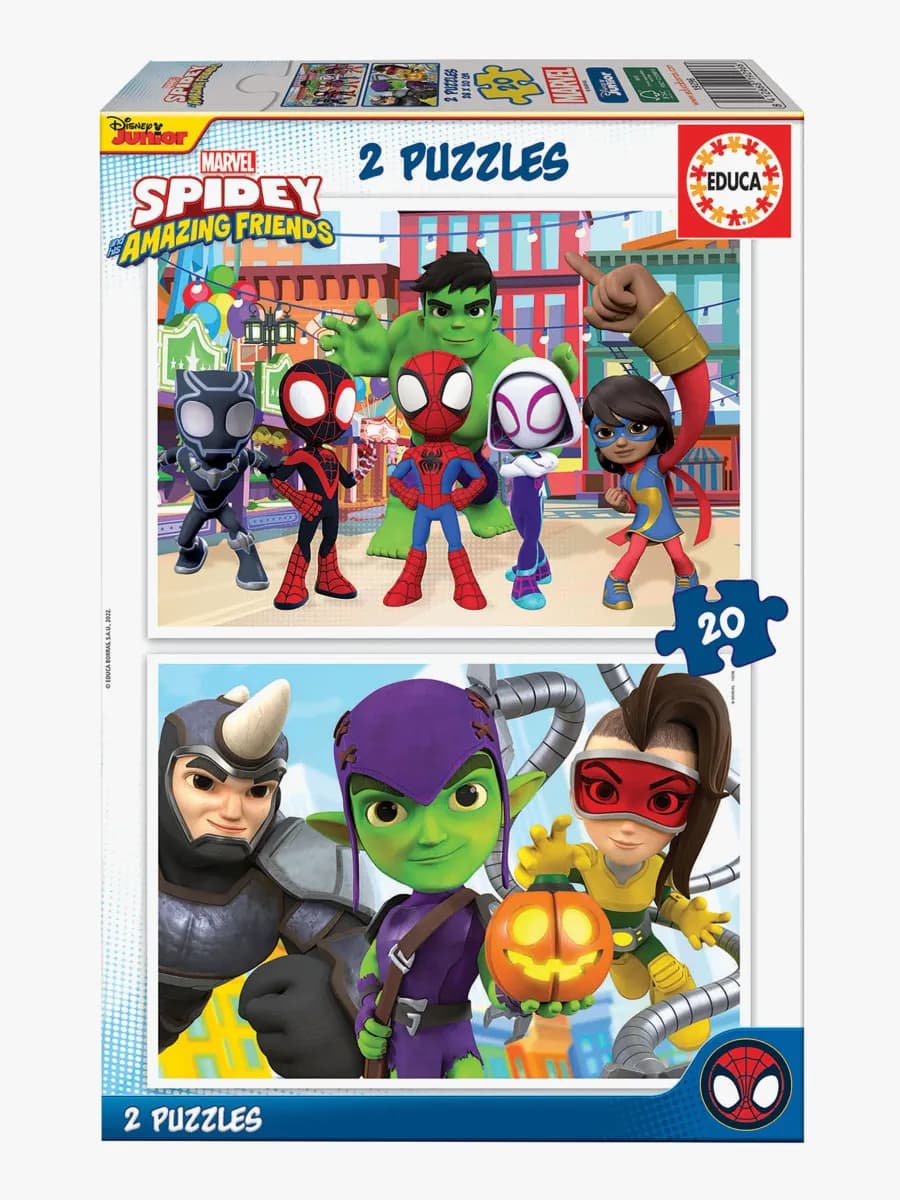 Spidey and His Amazing Friends Pussel 2x20 Bitar