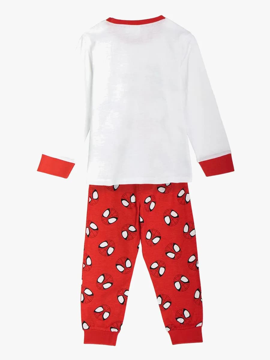 Spidey And His Amazing Friends Pyjamas, Röd, 2 år
