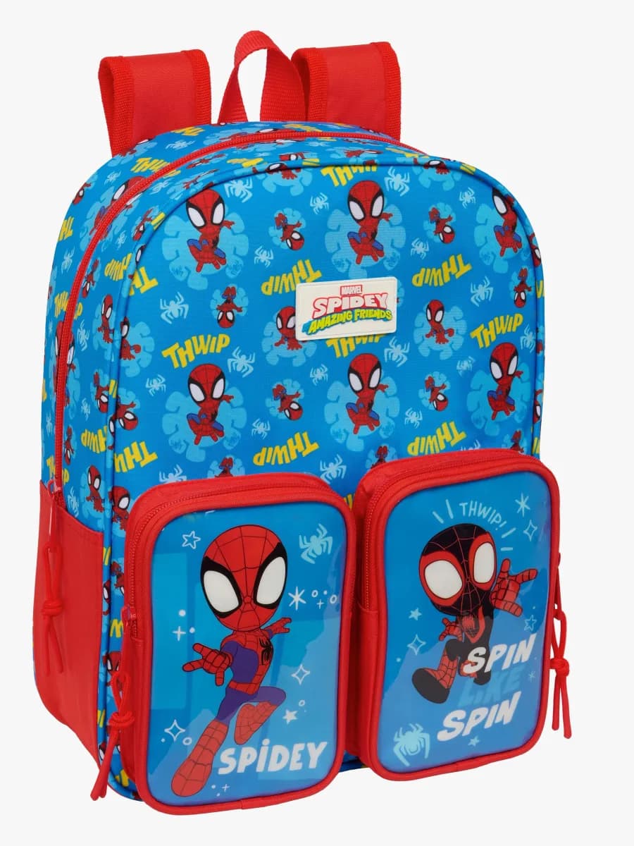 Spidey and His Amazing Friends Ryggsäck 10L, Blå