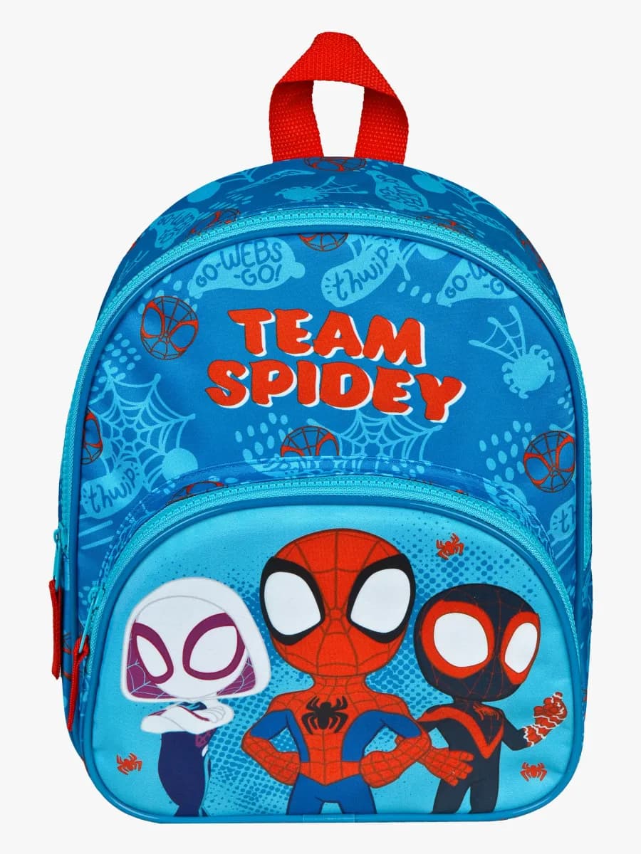 Spidey and His Amazing Friends Ryggsäck 8L, Blå