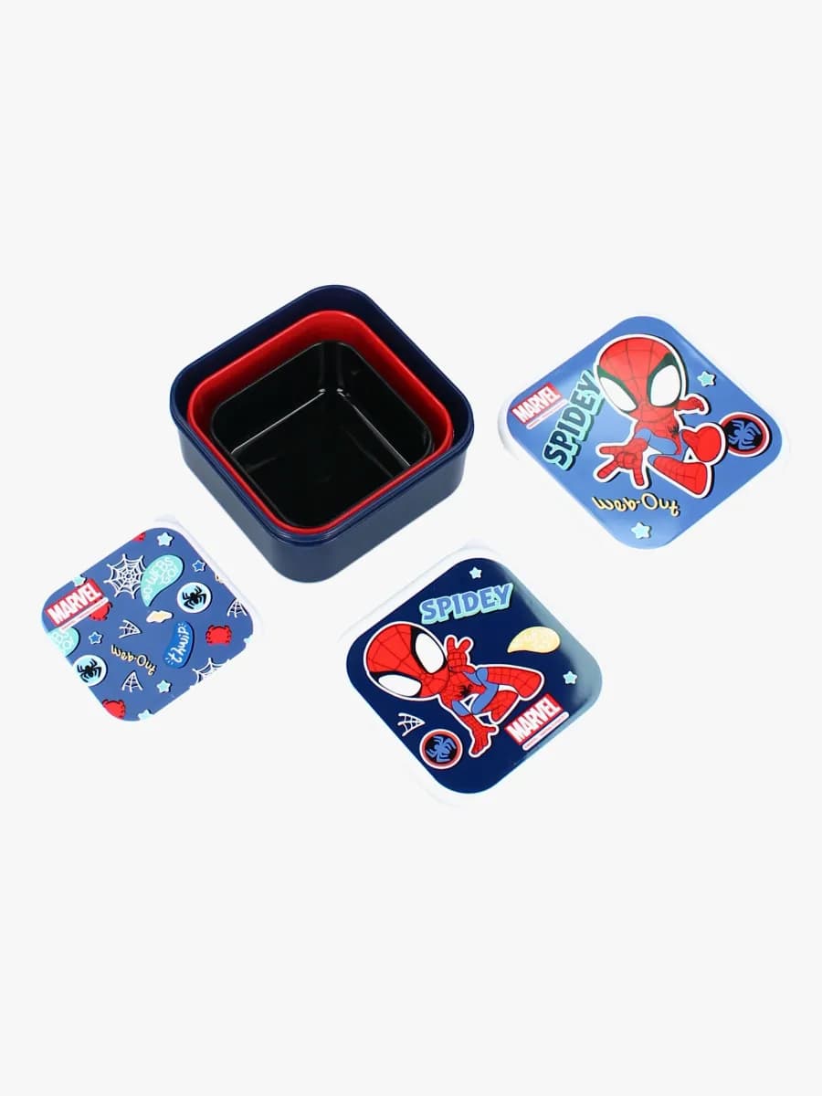 Spidey And His Amazing Friends Snackbox, Fresh Bites
