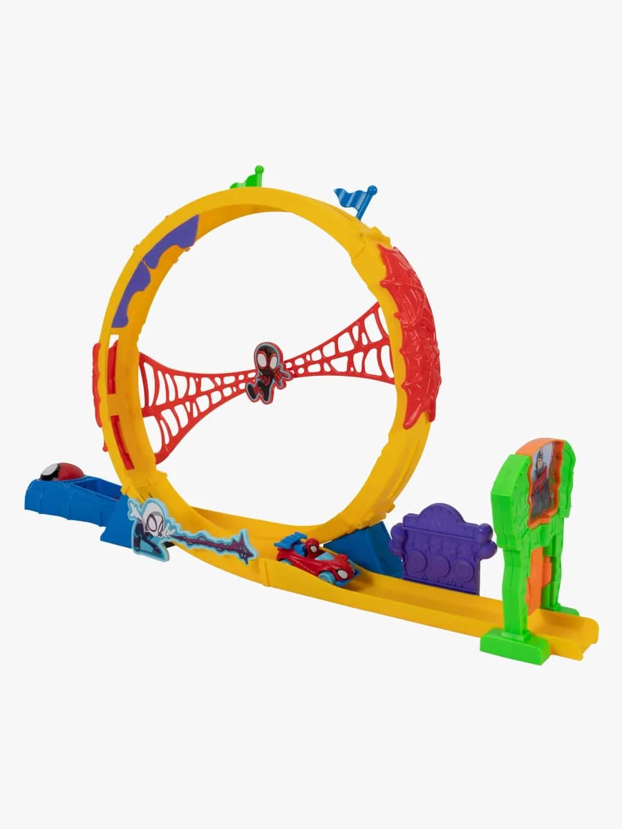 Spidey and His Amazing Friends Super Loop Track Set