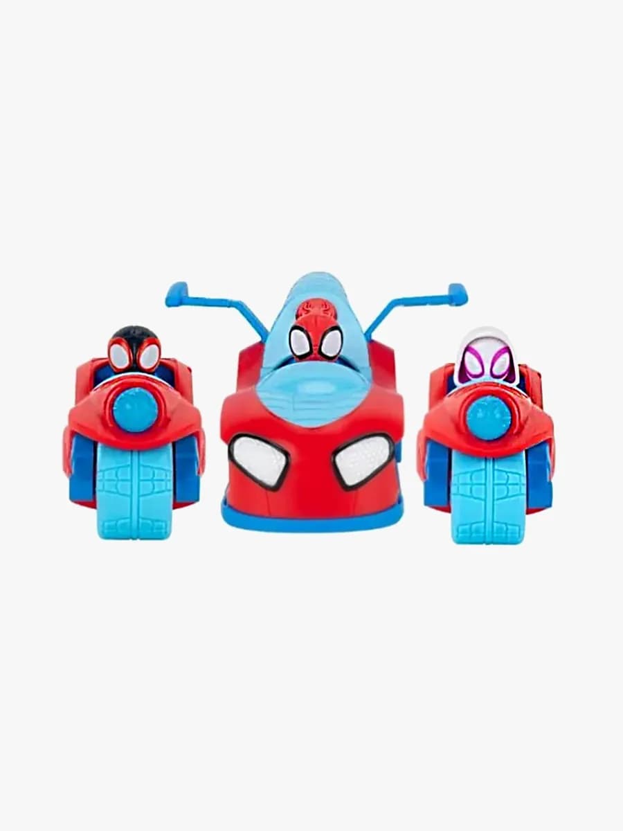 Spidey and His Amazing Friends Team Split Racer Set