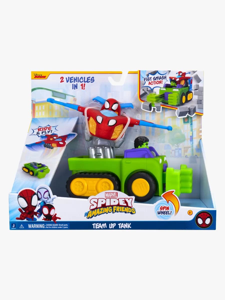 Spidey and His Amazing Friends Team-Up Pansarvagn