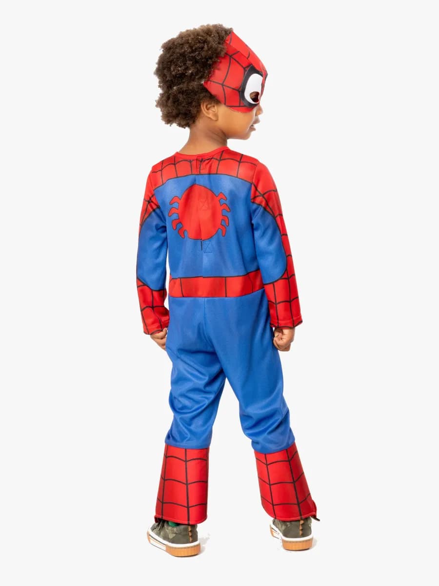 Spidey and His Amazing Friends Utklädnad med Mask, 98