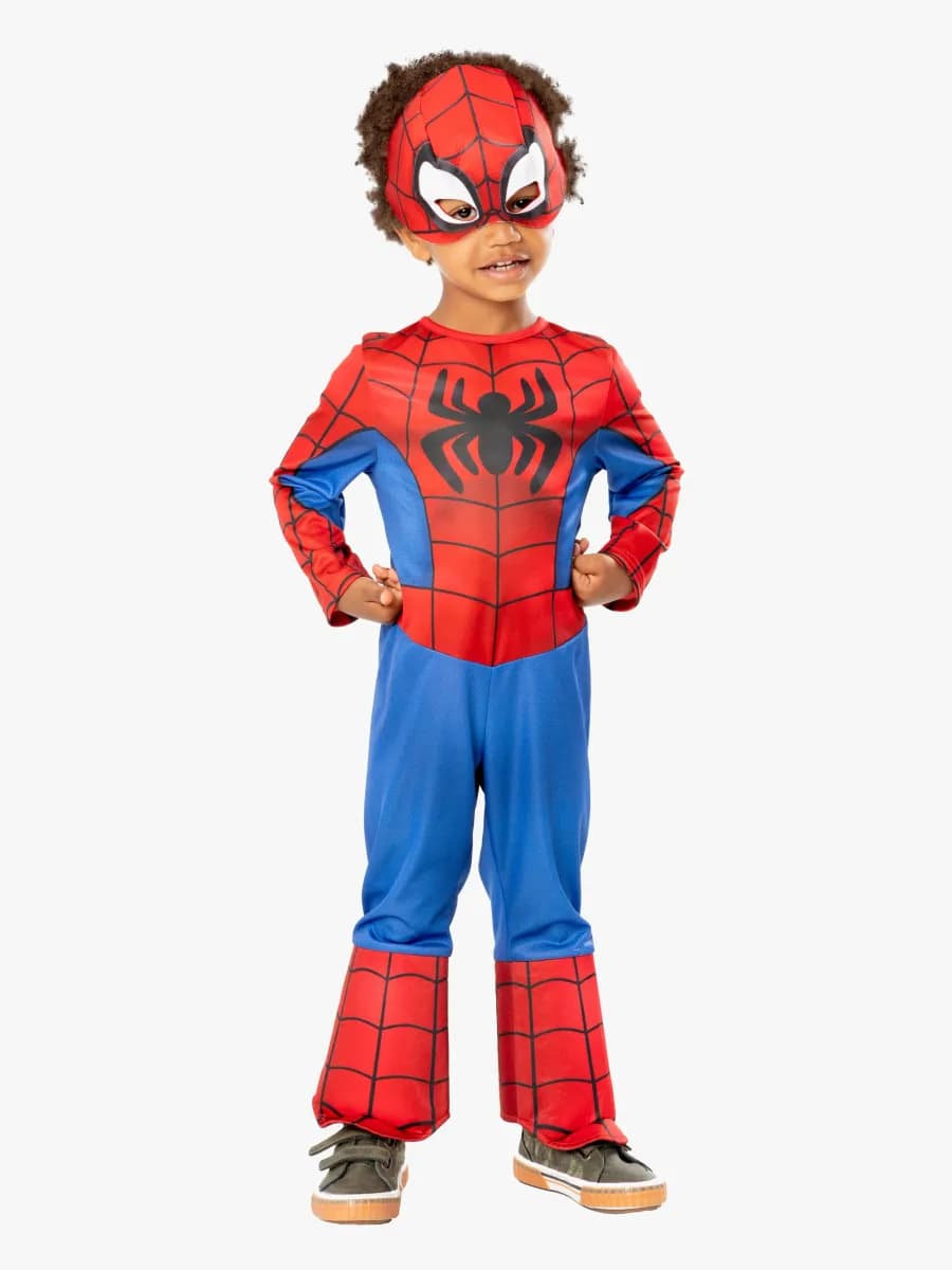 Spidey and His Amazing Friends Utklädnad med Mask, 98