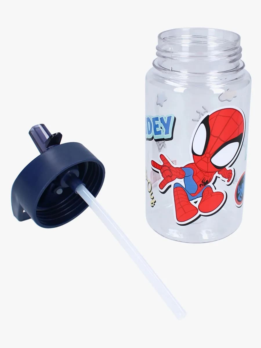Spidey And His Amazing Friends Vattenflaska 450ml, Drink Up