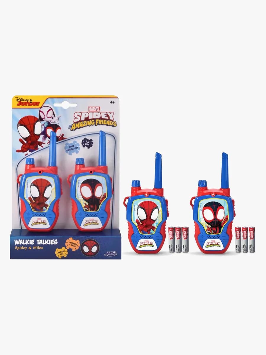 Spidey and His Amazing Friends Walkie-talkies