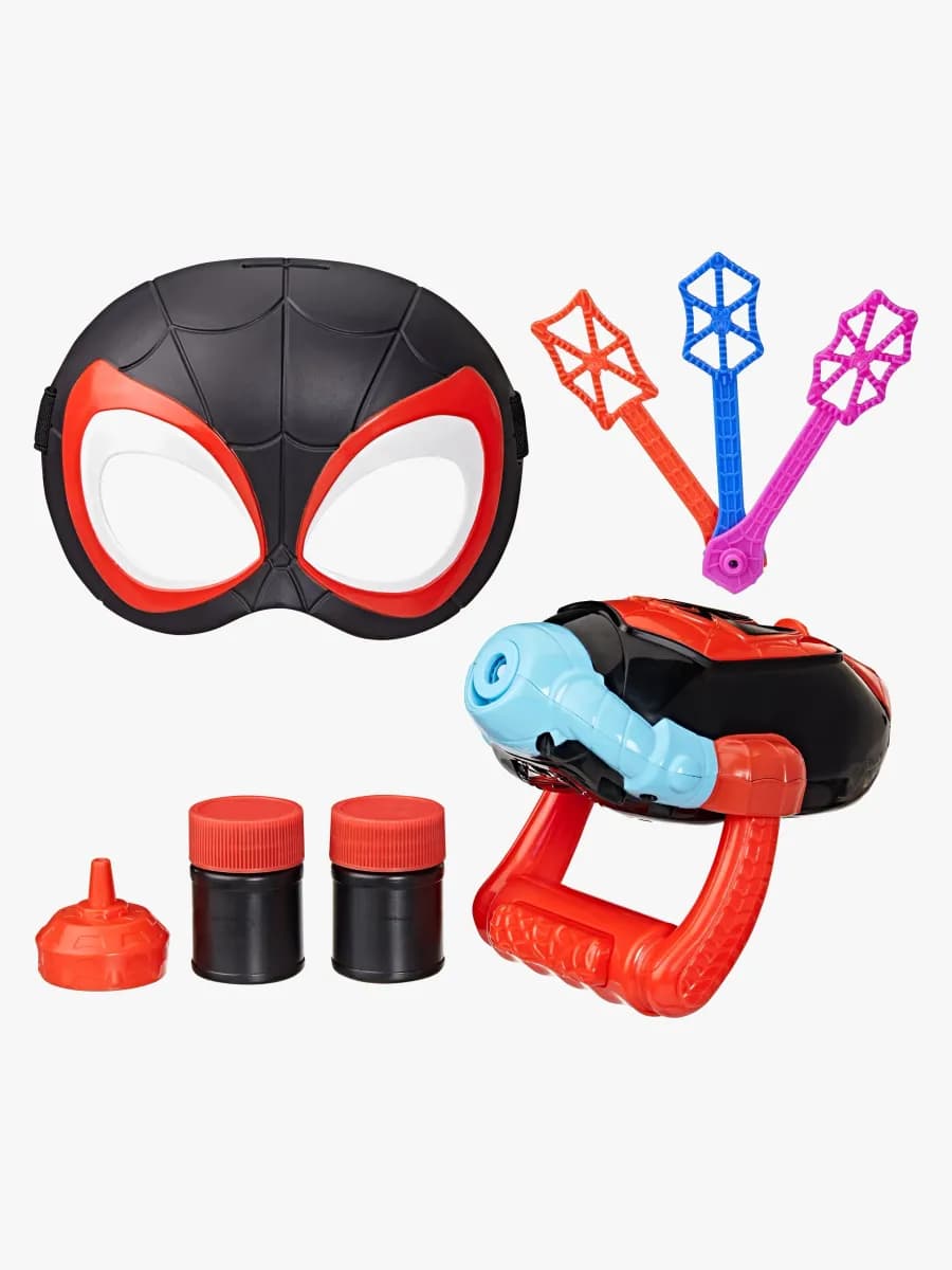 Spidey And His Amazing Friends Water-Webs Miles Morales Bubbelkastare