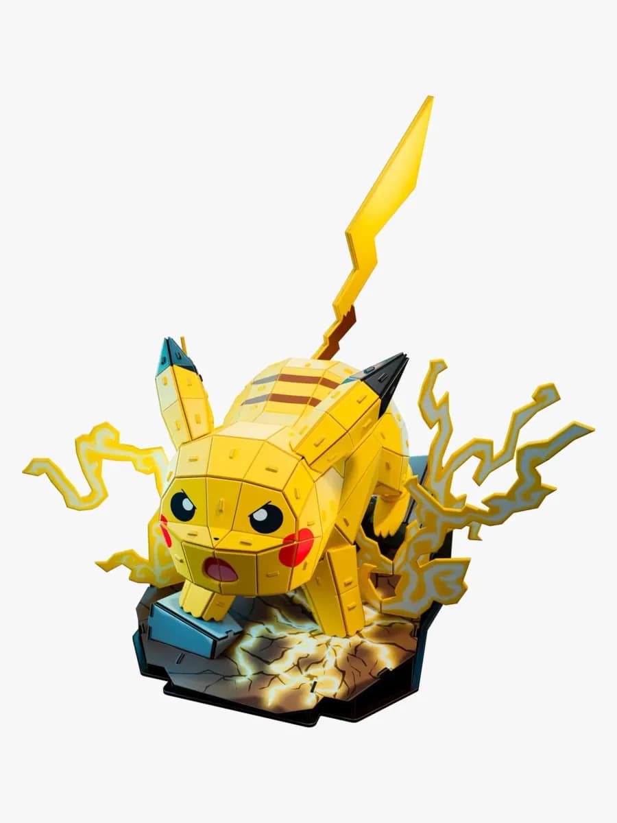 Spin Master 4D Build Pokemon Pikachu 3D-pussel