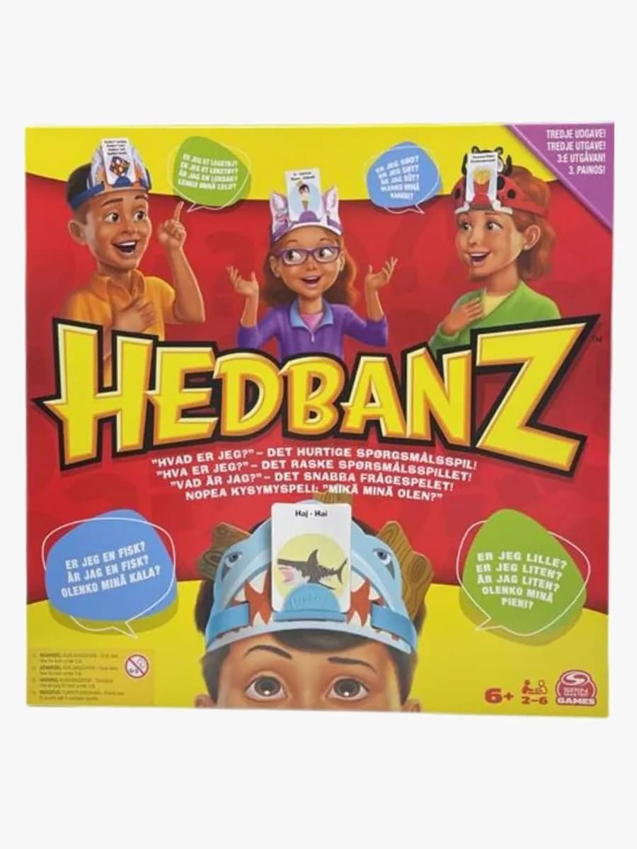 Spin Master Hedbanz Spel