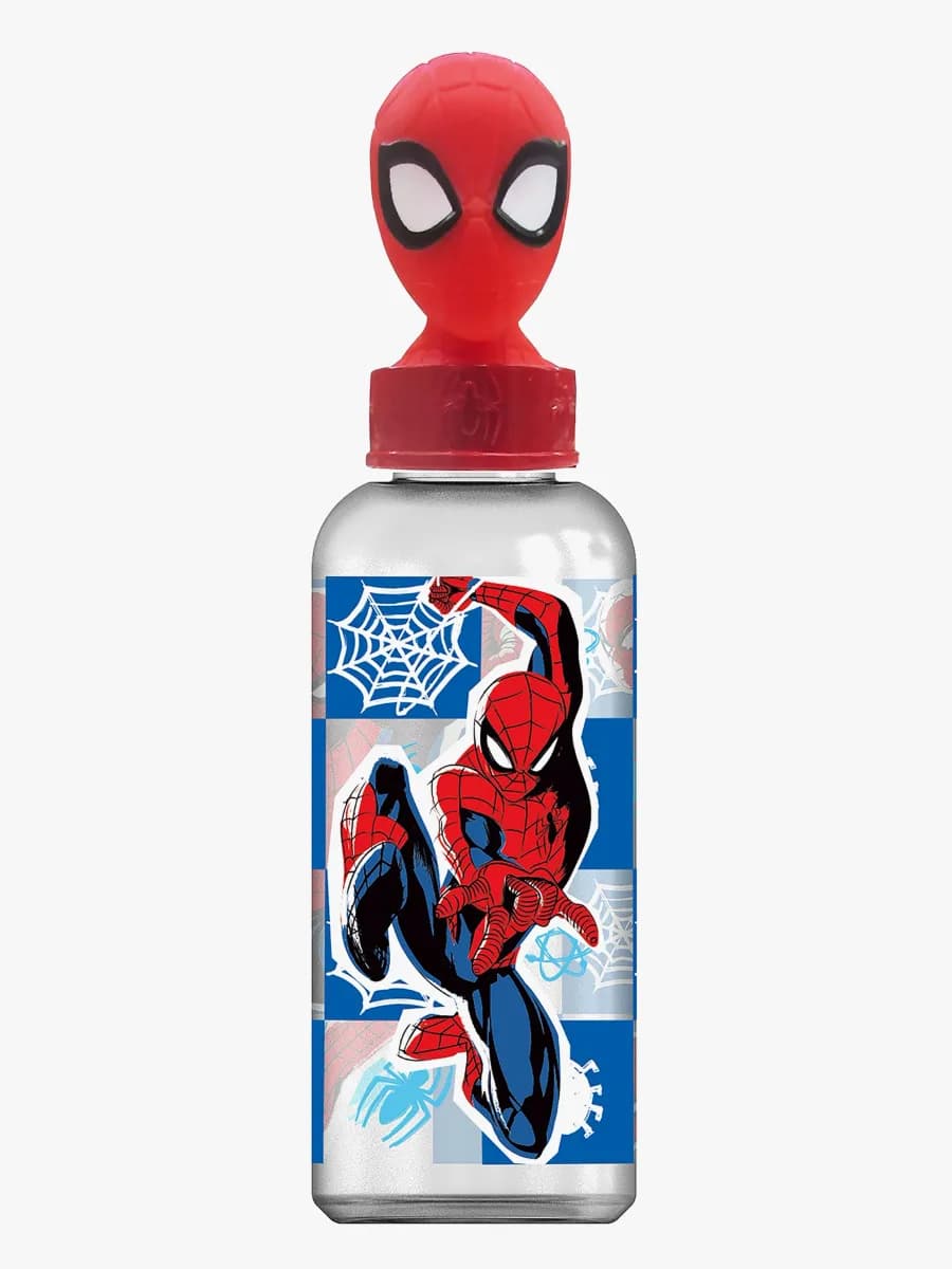 Spindelmannen 3D Figurine Vattenflaska 560 ml, Multi