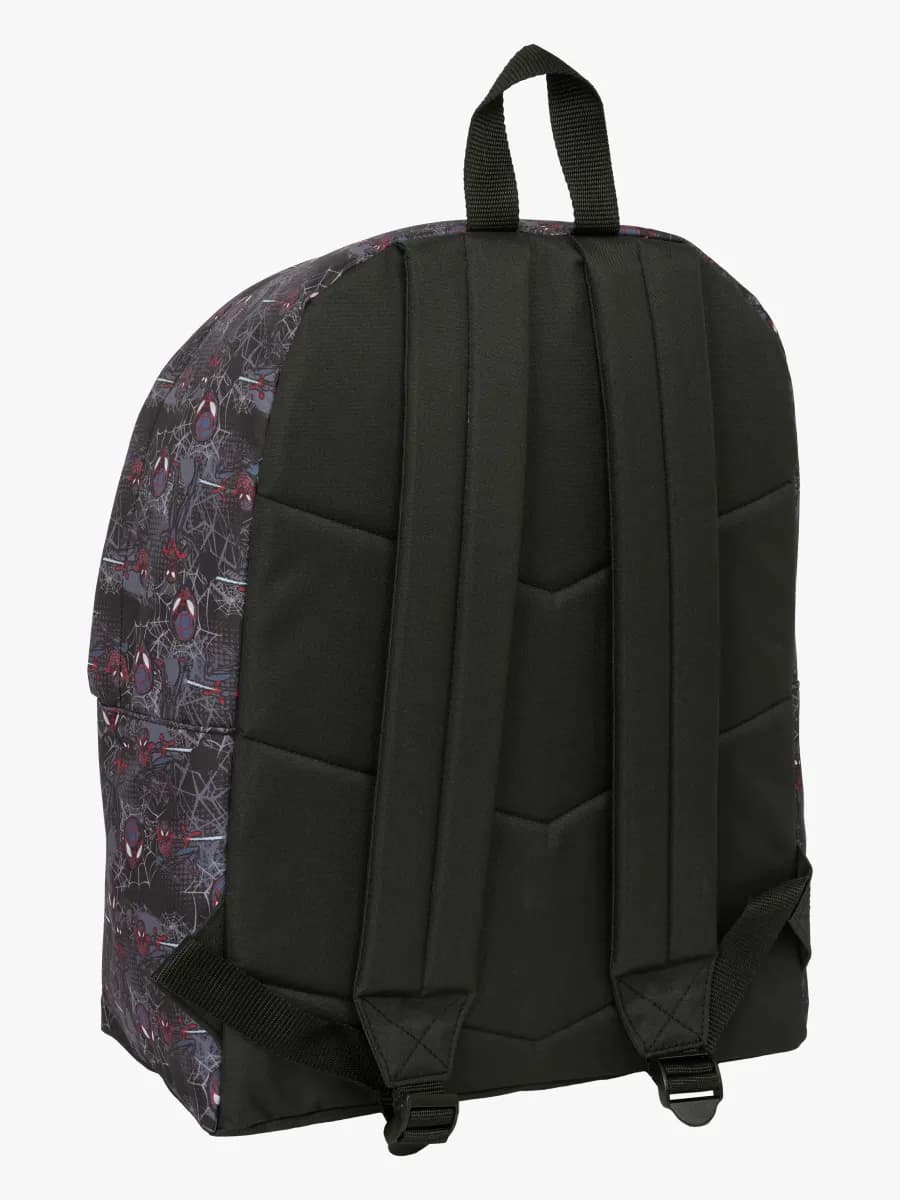 Spindelmannen Miles Morales Ryggsäck 21L, Svart
