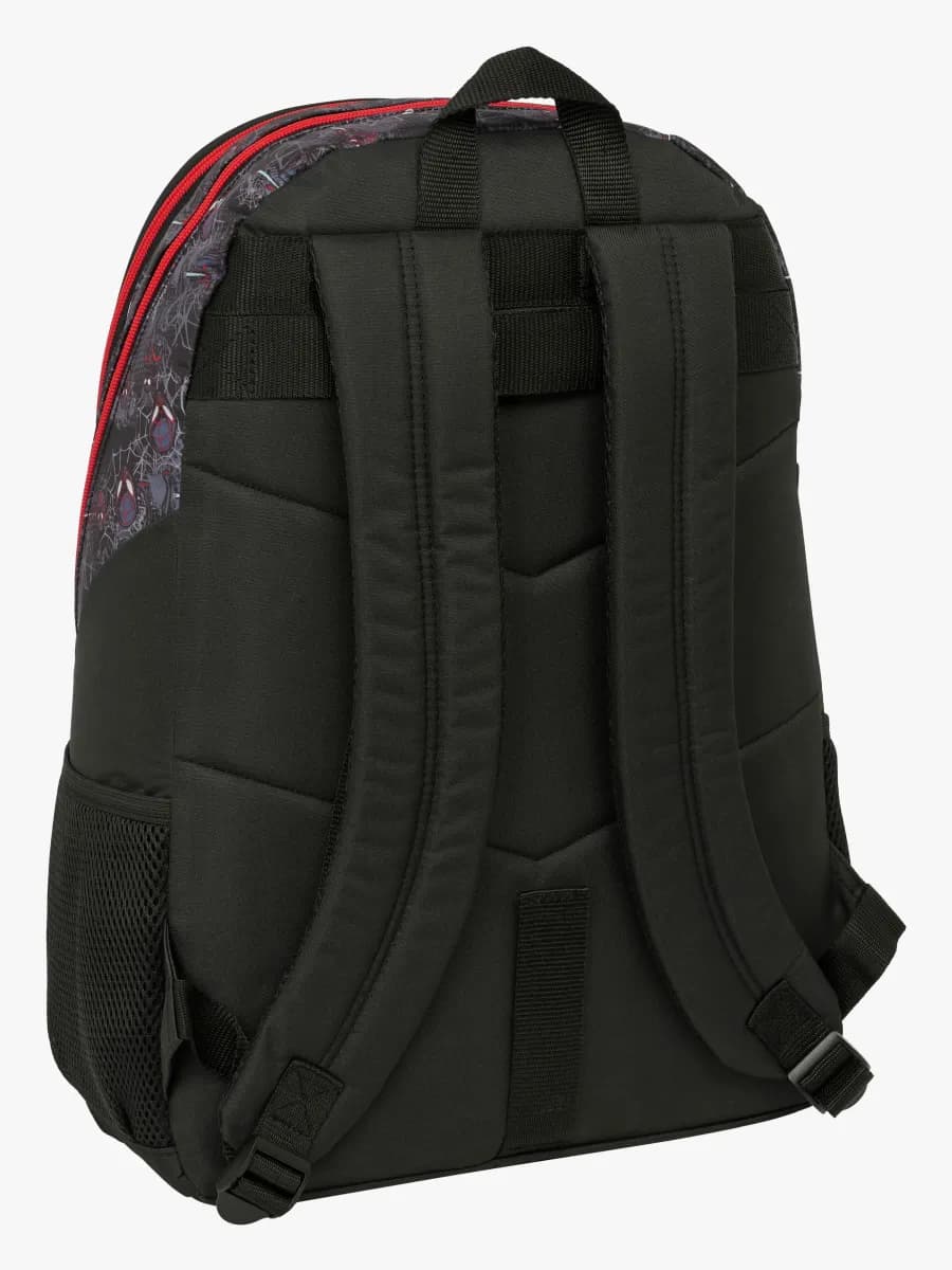 Spindelmannen Miles Morales Ryggsäck 23L, Svart