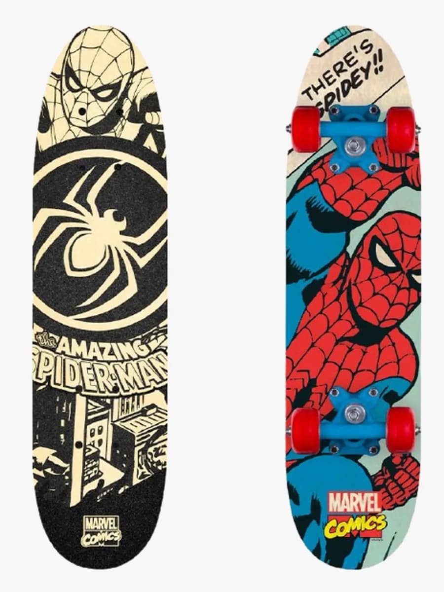 Spindelmannen Trä Skateboard