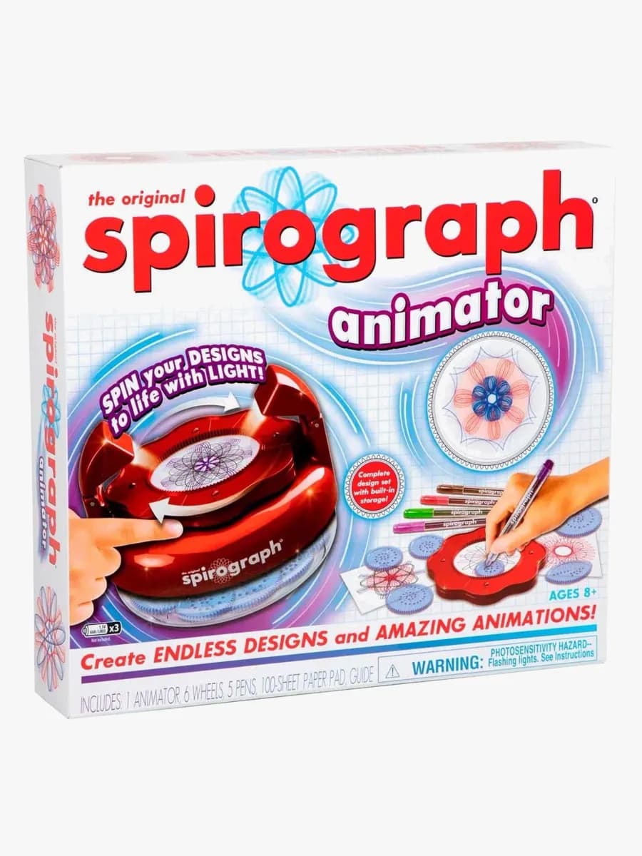 Spirograph Animator Ritverktyg