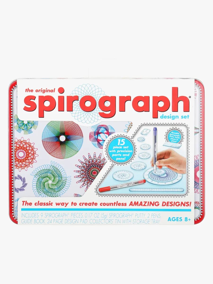 Spirograph Plåtaskset
