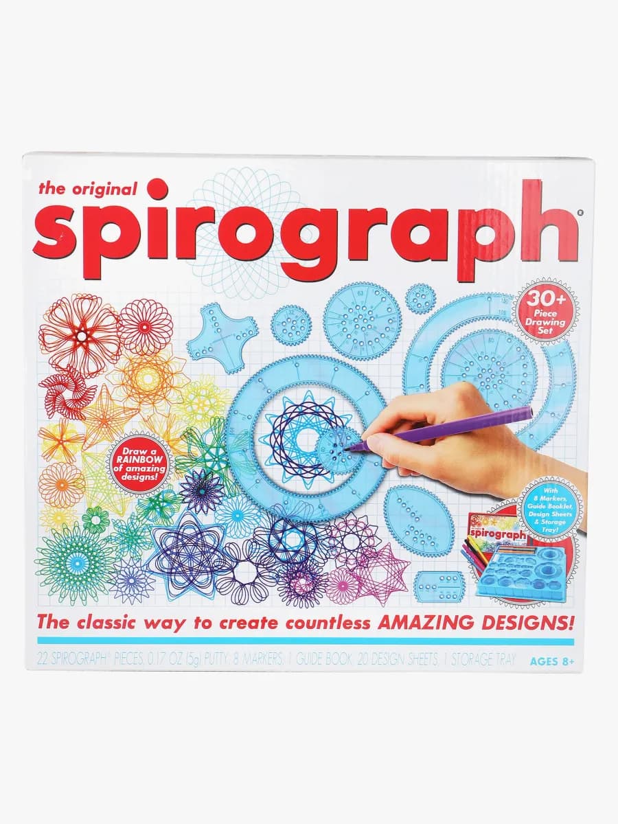 Spirograph Set Med Tuschpennor