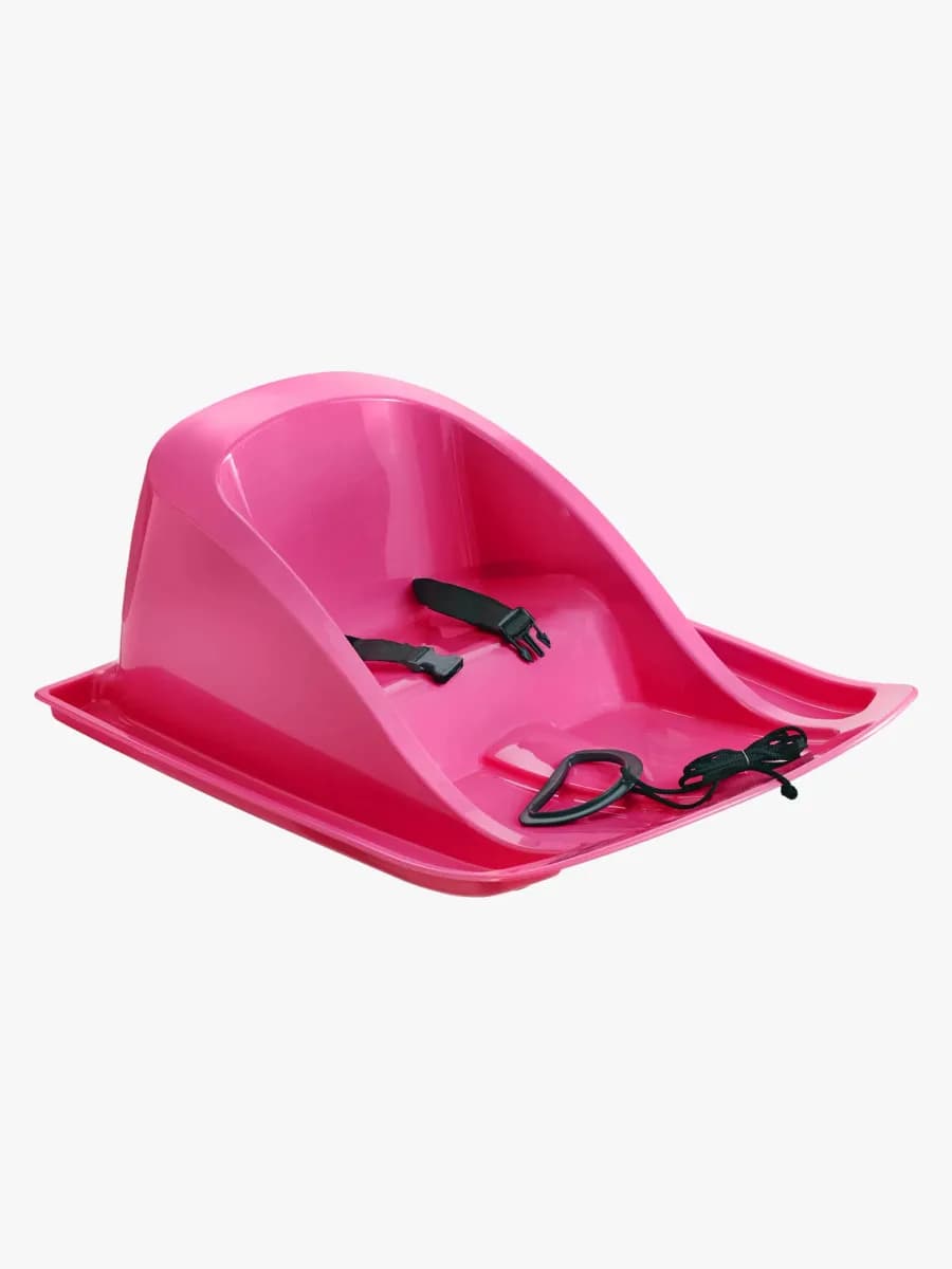 SportMe Baby Pulka, Rosa