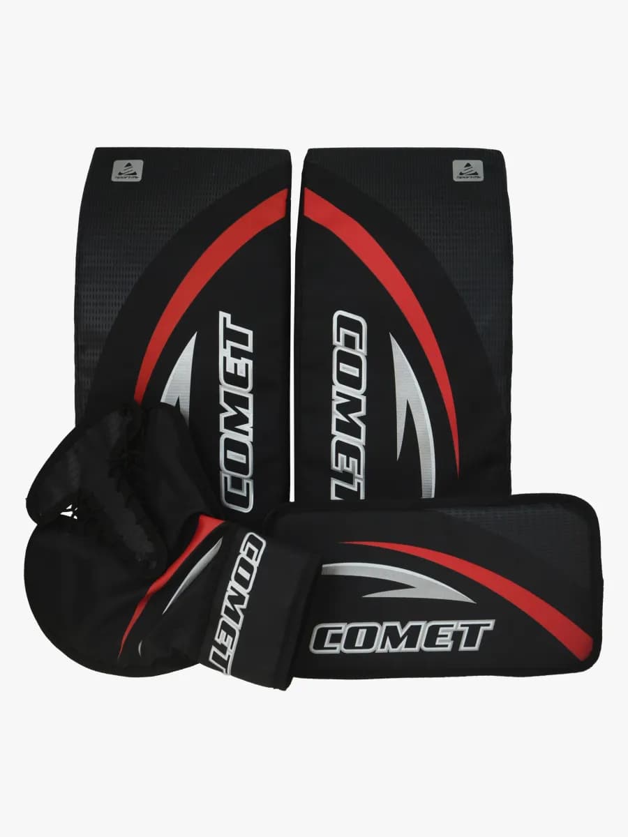 SportMe Comet Street Hockey Målvaktsset, Svart