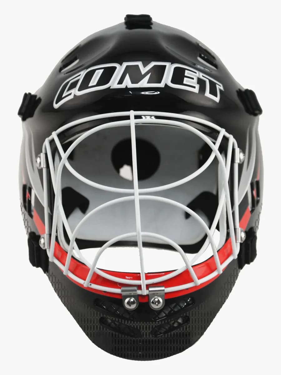 SportMe Comet Street Hockeymask, Svart
