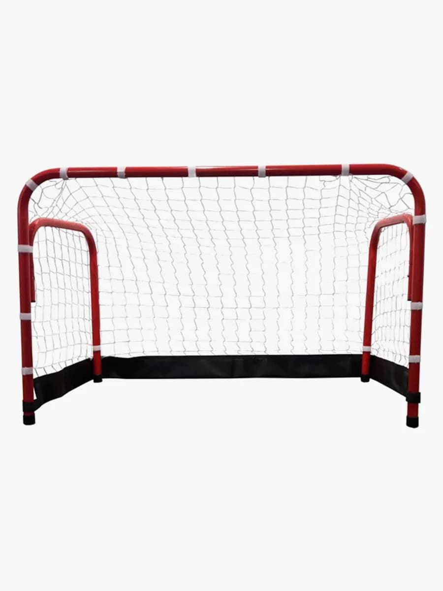 SportMe Innebandymål 90x40x60 cm, Rött