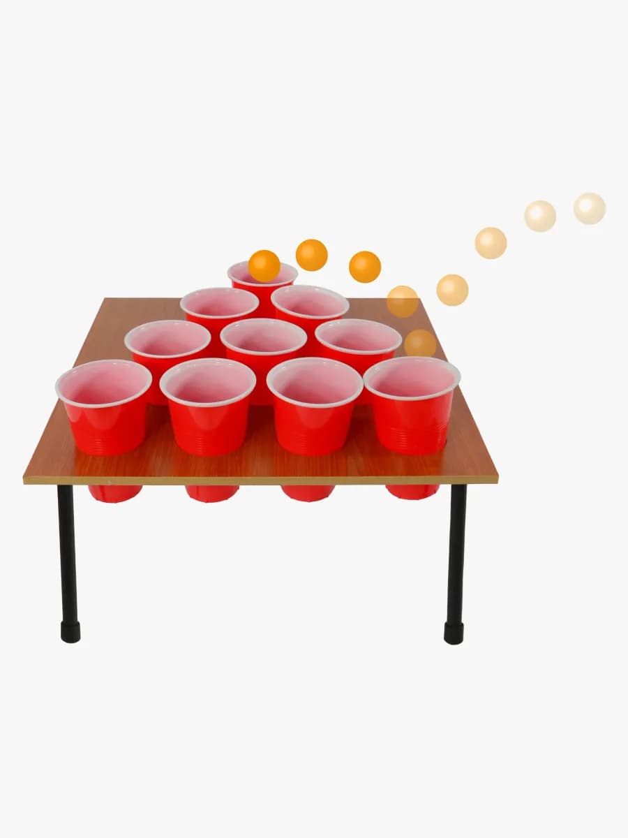 SportMe Pong Spel