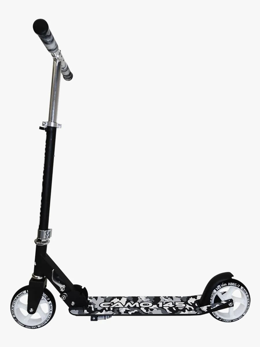 SportMe Sparkcykel, Svart/Vit