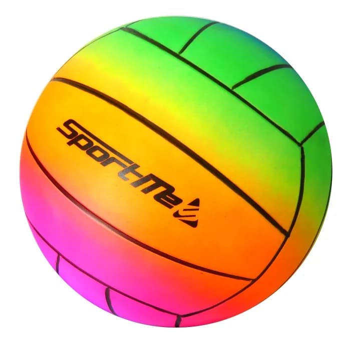 SportMe Volleyboll Regnbåge 22 cm