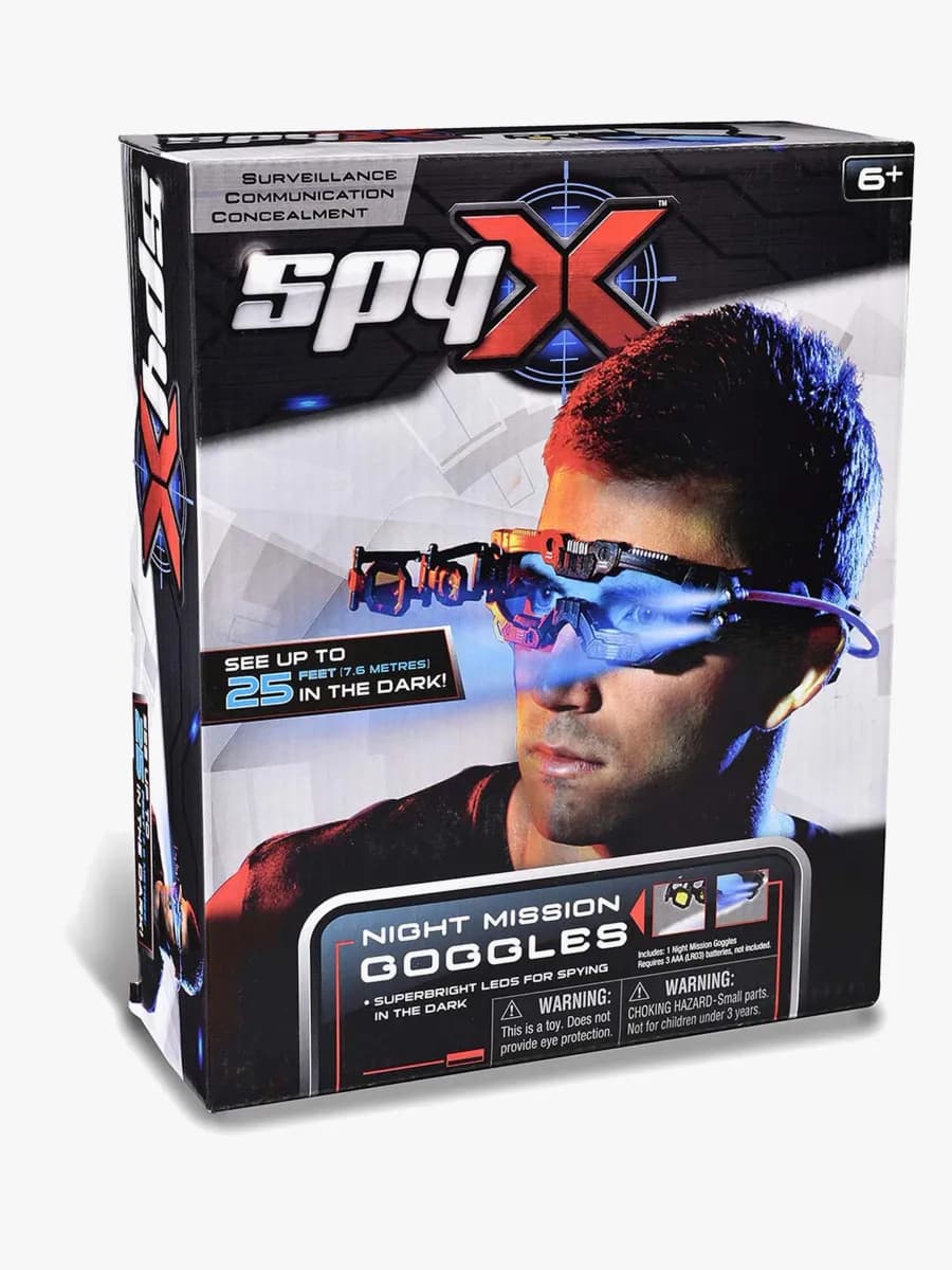 SpyX Mörkerglasögon