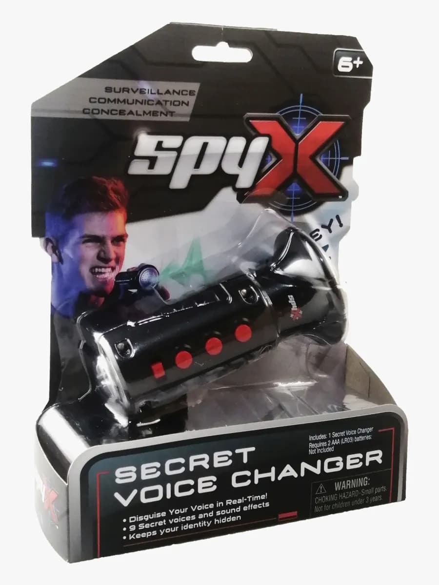 SpyX Röstförvrängare