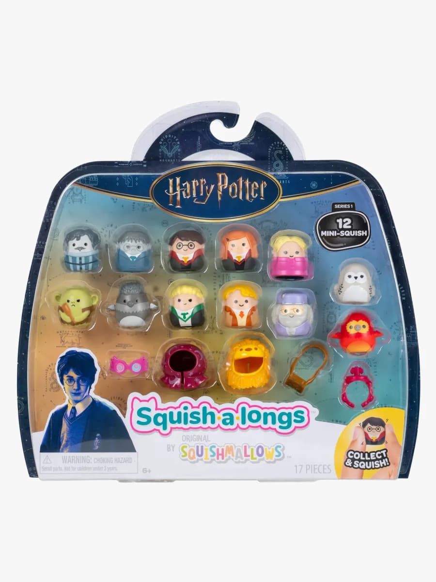 Squish-a-longs Harry Potter Figurset 2,5 cm 12-Pack