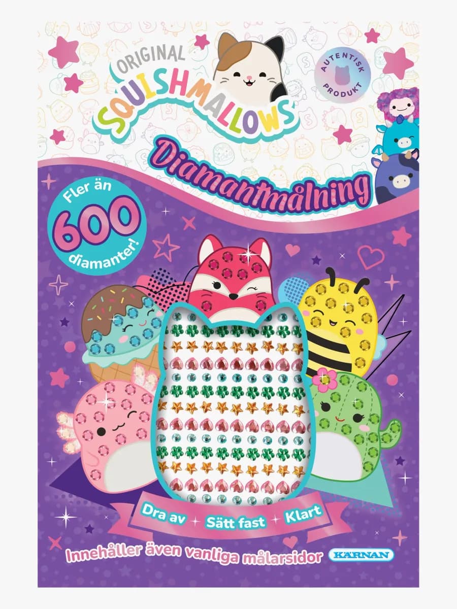 Squishmallows Diamantmålning