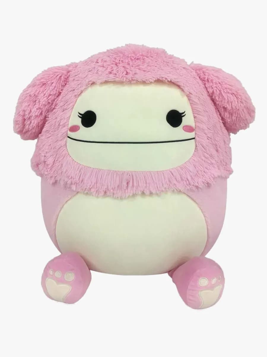 Squishmallows Fuzz A Mallows Mjukdjur Brina Bigfoot 50 cm