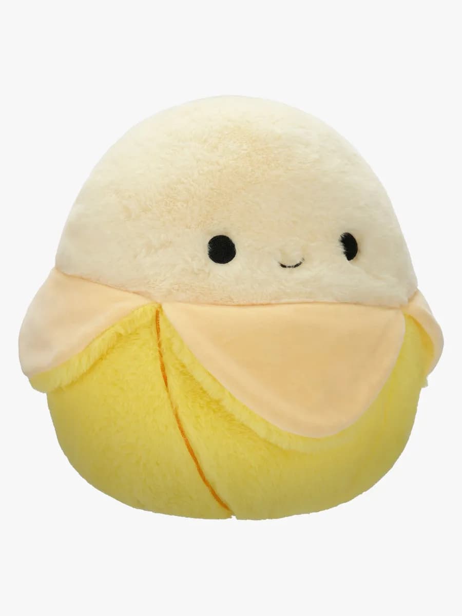 Squishmallows Fuzz A Mallows Mjukdjur Junie Banan 30 cm