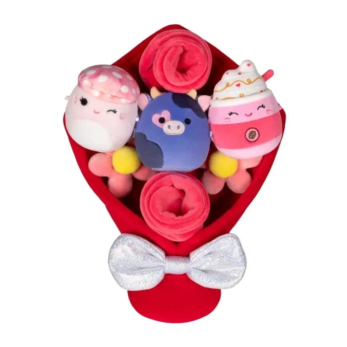 Squishmallows Micromallows Blombukett