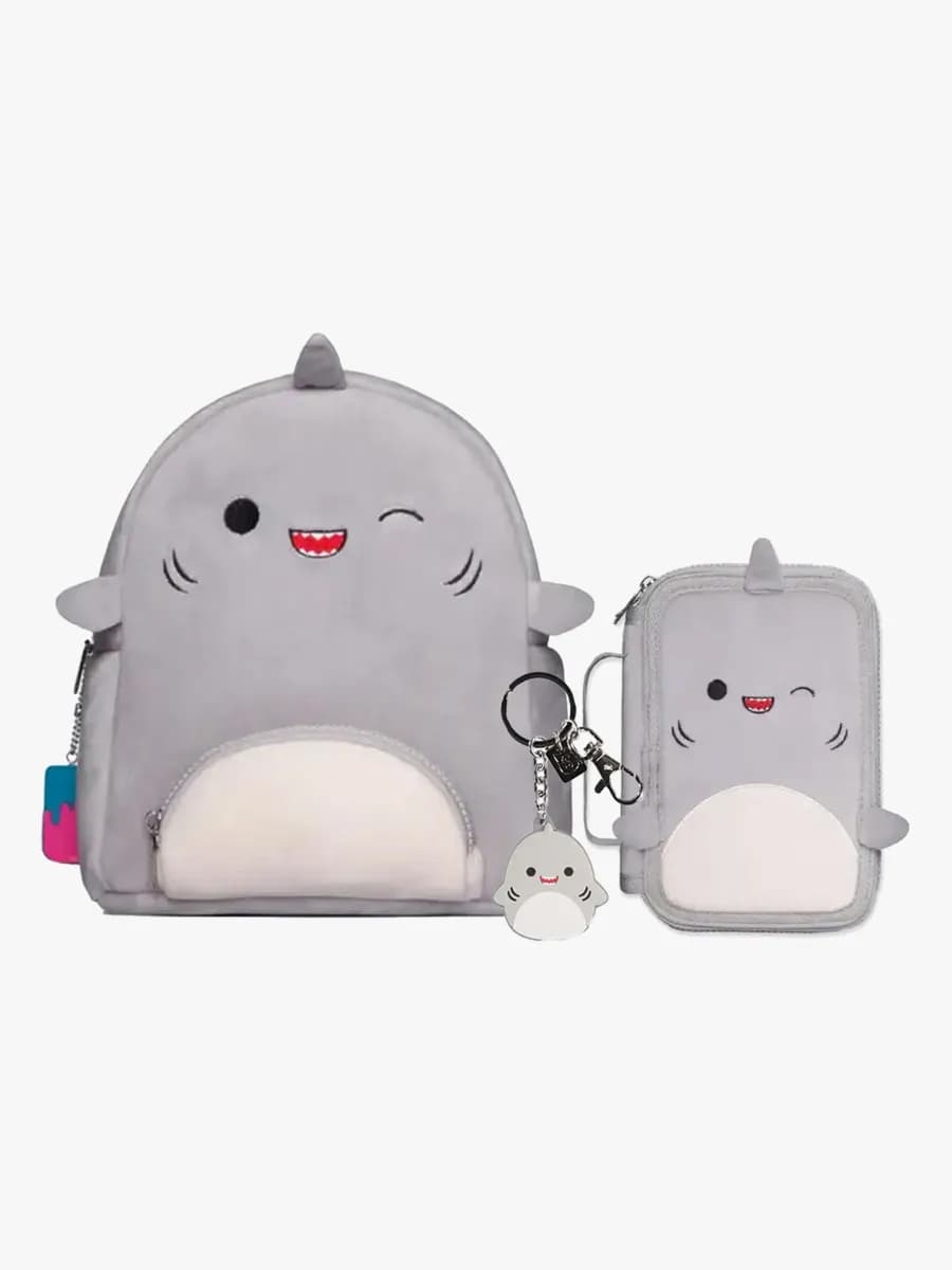 Squishmallows Mini Ryggsäck, Pennfodral &  Nyckelring, Gordon