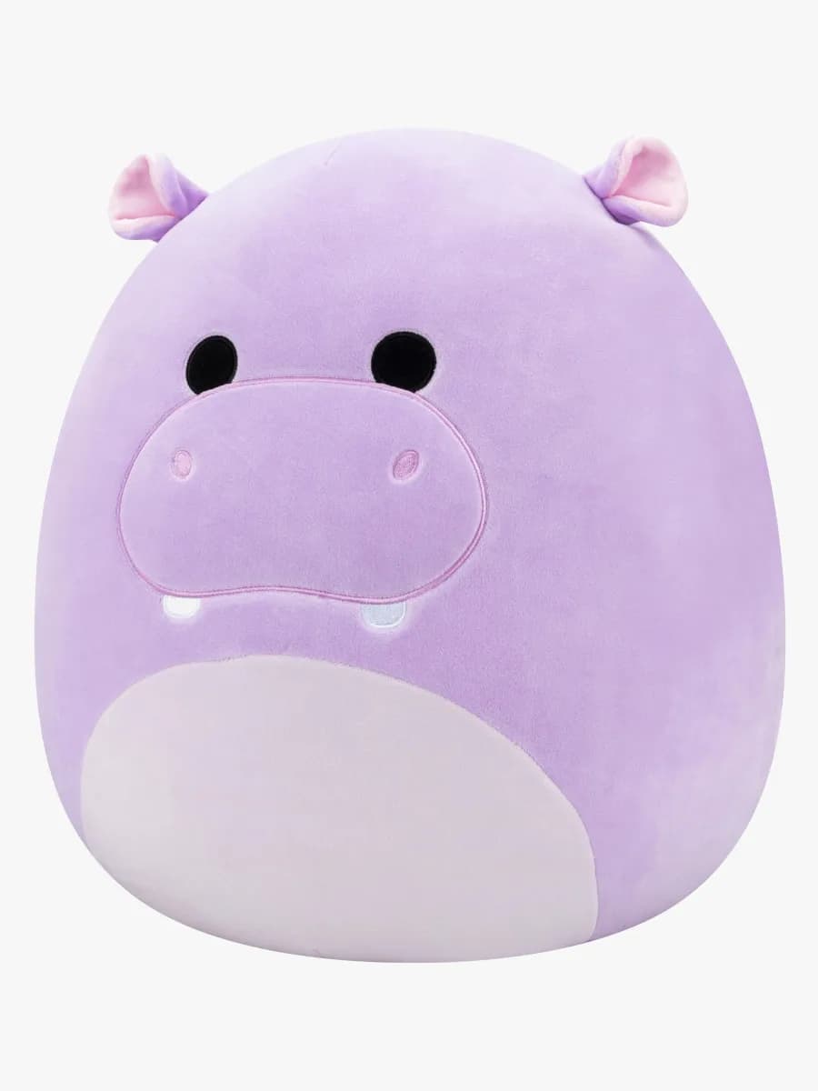 Squishmallows Mjukdjur Hanna Flodhäst 40 cm
